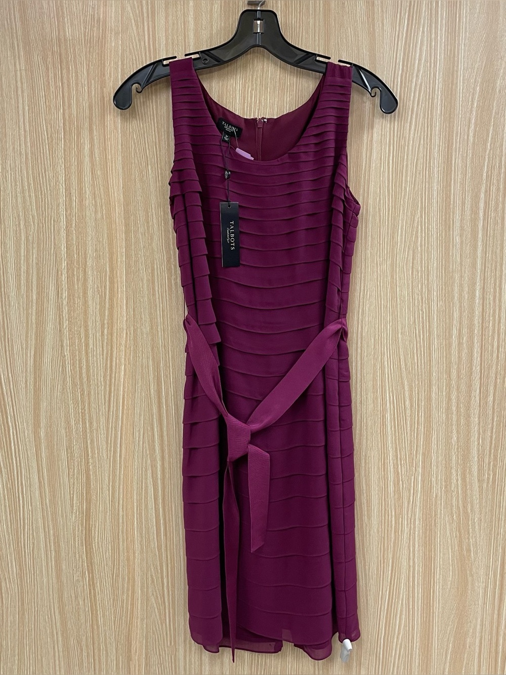 NWT Talbots Purple Dress Size 2P